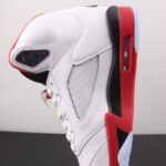 Air Jordan 5 Retro White Red HQ7978-101