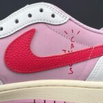 Travis Scott x Air Jordan 1 Low OG Shy Pink Tropical Pink IQ7604-101
