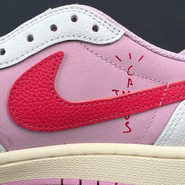 Travis Scott x Air Jordan 1 Low OG Shy Pink Tropical Pink IQ7604-101