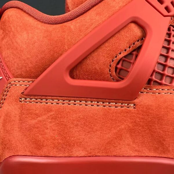 Nigel Sylvester x Air Jordan 4 Retro Brick by Brick Red Shoes