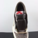 Air Jordan 1 Low Travis Scott Reverse Mocha White Brown Top Version
