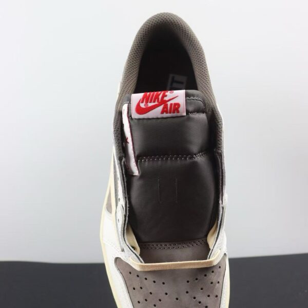 Air Jordan 1 Low Travis Scott Reverse Mocha White Brown Top Version