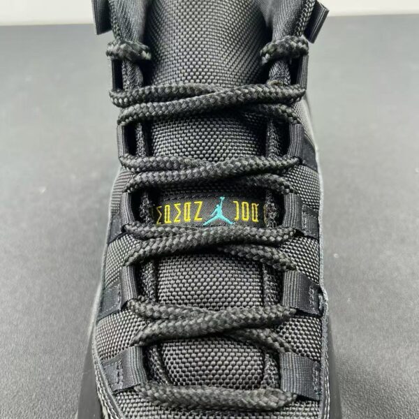 Air Jordan 11 Retro Gamma Blue Black Top Version Small Sizes