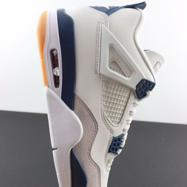 Air Jordan 4 Retro White Navy DR5415-100