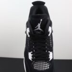 Air Jordan 4 Retro Black White FQ8138-001