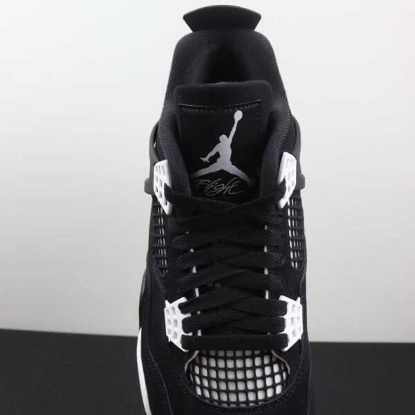 Air Jordan 4 Retro Black White FQ8138-001