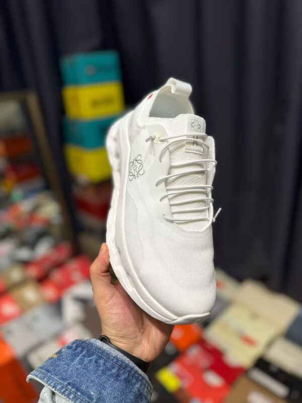 On x Loewe Cloudtilt Sneaker All White 3MD30330108