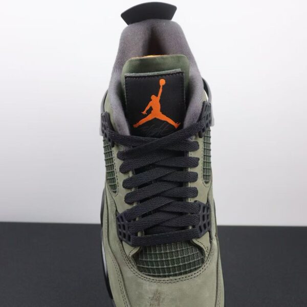Undefeated x Air Jordan 4 Retro Deep Green IB1519-200