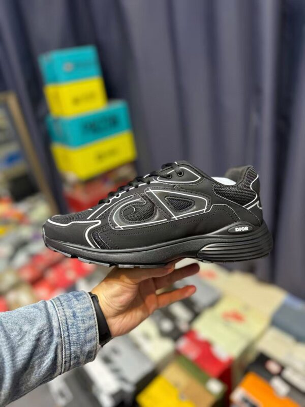 Dior B30 Sneaker Black 3SN279ZRF_H900