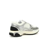 Chanel Runner Sneaker Silver White G39792 Y56368 K5451