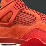 Nigel Sylvester x Air Jordan 4 Retro Brick by Brick Red Shoes