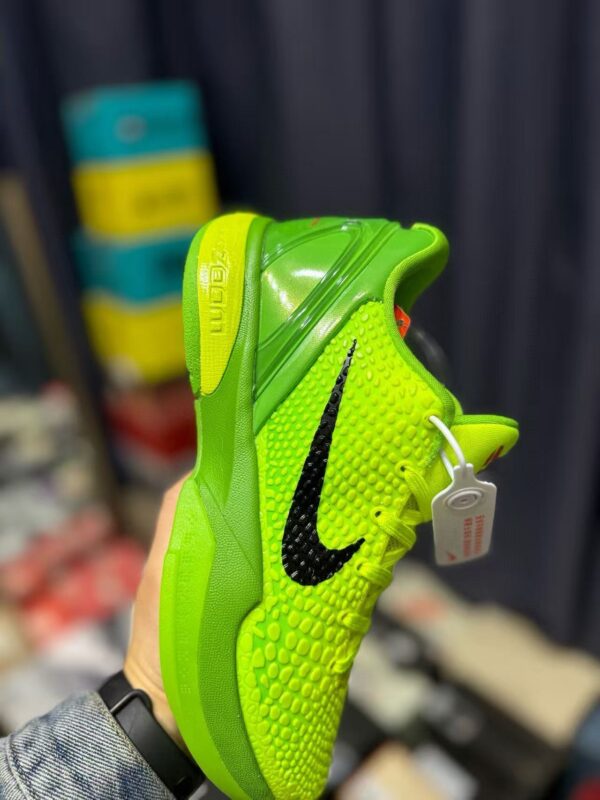 Nike Kobe 6 Protro Grinch Volt Green Basketball Shoes