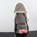 Air Jordan 1 Low Travis Scott Reverse Mocha White Brown Top Version
