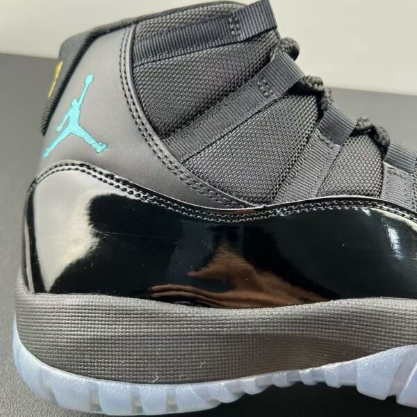 Air Jordan 11 Retro Gamma Blue Black Top Version