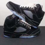 Air Jordan 5 Retro Black Metallic HF3975-001