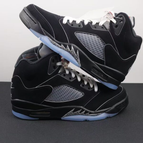 Air Jordan 5 Retro Black Metallic HF3975-001