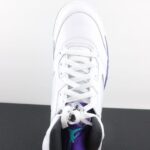 Air Jordan 5 Retro White Purple HQ7978-100