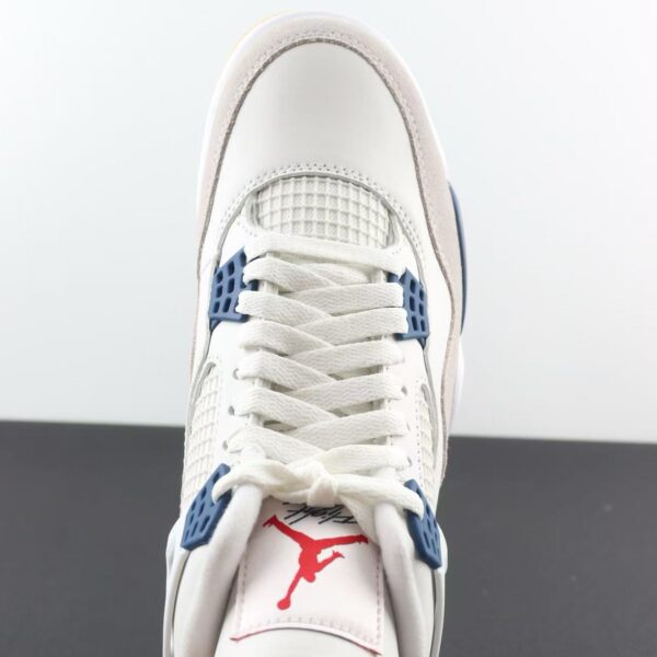 Air Jordan 4 Retro White Navy DR5415-100