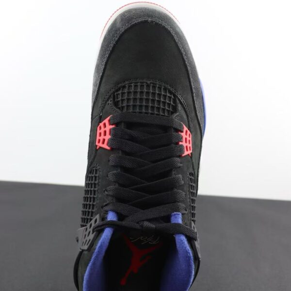 Air Jordan 4 Retro Rare Air Black Blue FV5029-003