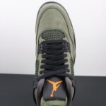 Undefeated x Air Jordan 4 Retro Deep Green IB1519-200