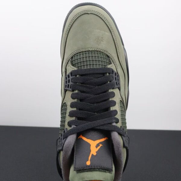 Undefeated x Air Jordan 4 Retro Deep Green IB1519-200
