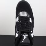 Air Jordan 4 Retro Black White FQ8138-001