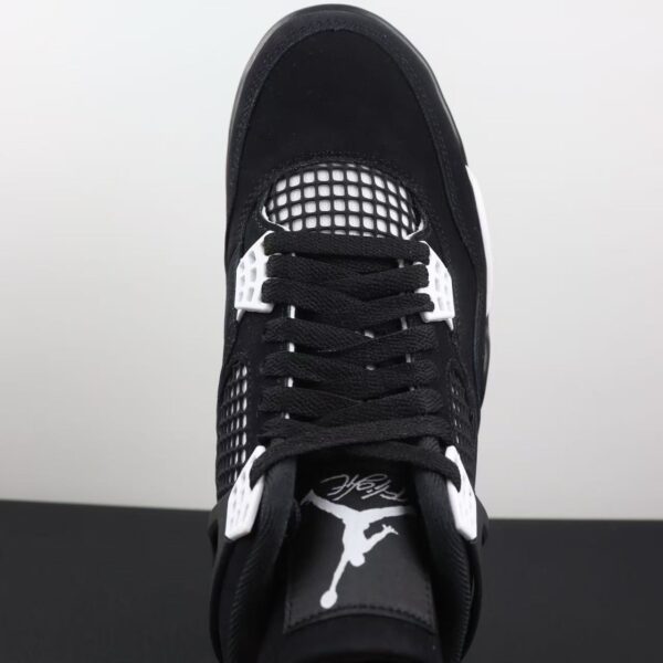 Air Jordan 4 Retro Black White FQ8138-001