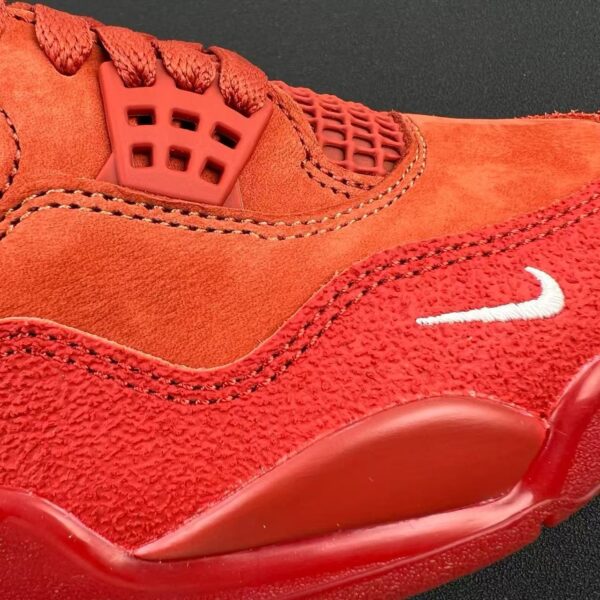 Nigel Sylvester x Air Jordan 4 Retro Brick by Brick Red Shoes