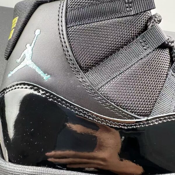 Air Jordan 11 Retro Gamma Blue Black Top Version Small Sizes