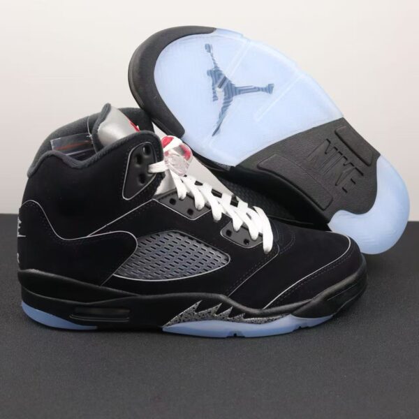 Air Jordan 5 Retro Black Metallic HF3975-001
