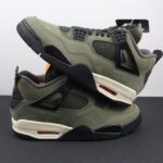 Undefeated x Air Jordan 4 Retro Deep Green IB1519-200