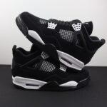 Air Jordan 4 Retro Black White FQ8138-001