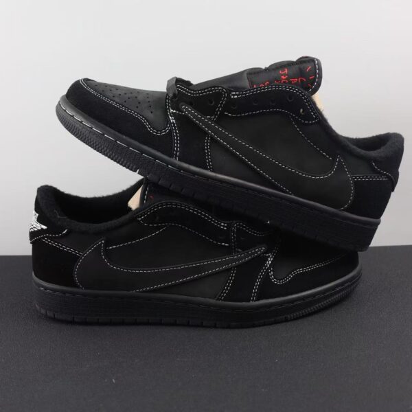 Travis Scott x Air Jordan 1 Low OG Black Phantom DM7866-001