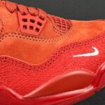 Air Jordan 4 Retro Brick by Brick Red Shoes