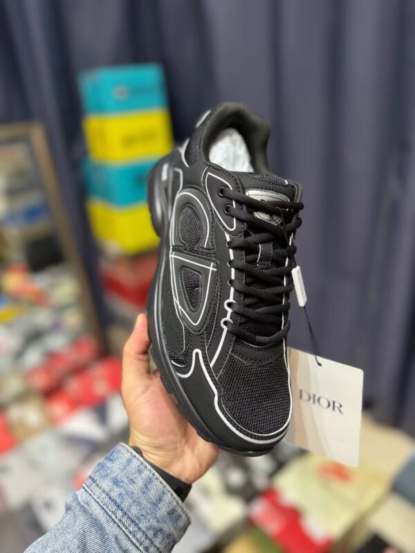 Dior B30 Sneaker Black 3SN279ZRF_H900