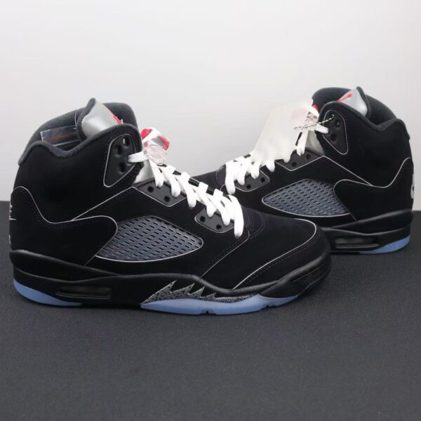 Air Jordan 5 Retro Black Metallic HF3975-001