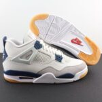 Air Jordan 4 Retro White Navy DR5415-100