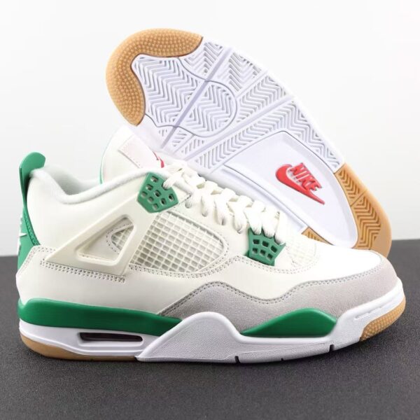 Air Jordan 4 Retro White Green DR5415-103