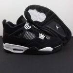 Air Jordan 4 Retro Black White FQ8138-001