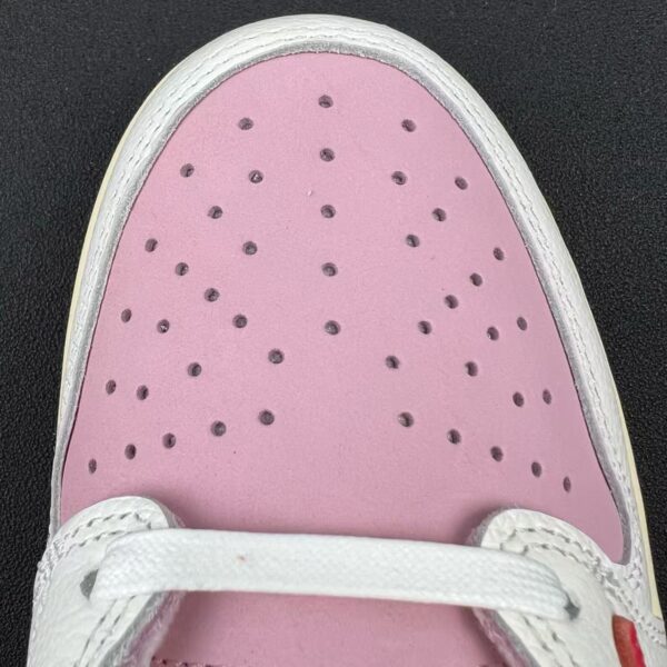 Travis Scott x Air Jordan 1 Low OG Shy Pink Tropical Pink IQ7604-101