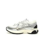 Chanel Runner Sneaker Silver White G39792 Y56368 K5451