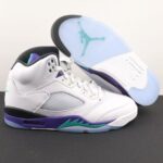 Air Jordan 5 Retro White Purple HQ7978-100