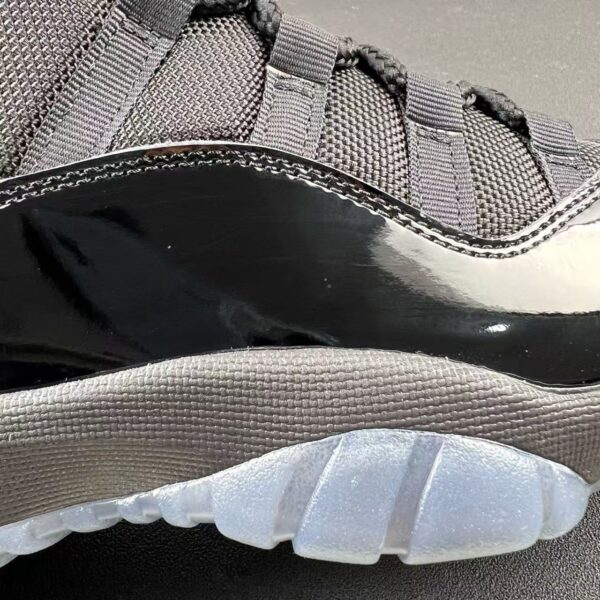 Air Jordan 11 Retro Gamma Blue Black Top Version Small Sizes
