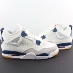 Air Jordan 4 Retro White Navy DR5415-100