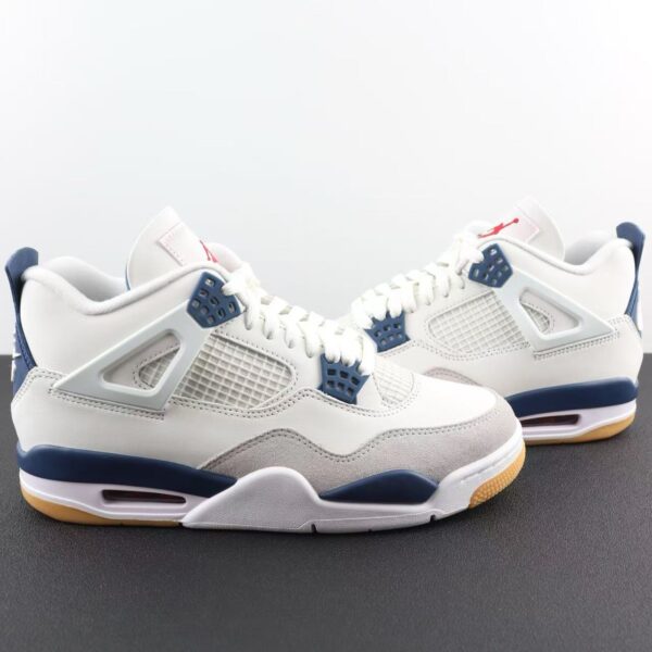 Air Jordan 4 Retro White Navy DR5415-100