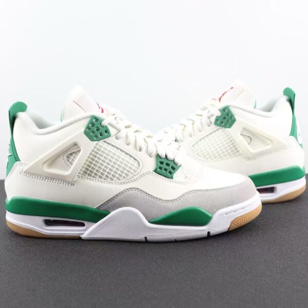 Air Jordan 4 Retro White Green DR5415-103