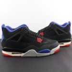 Air Jordan 4 Retro Rare Air Black Blue FV5029-003