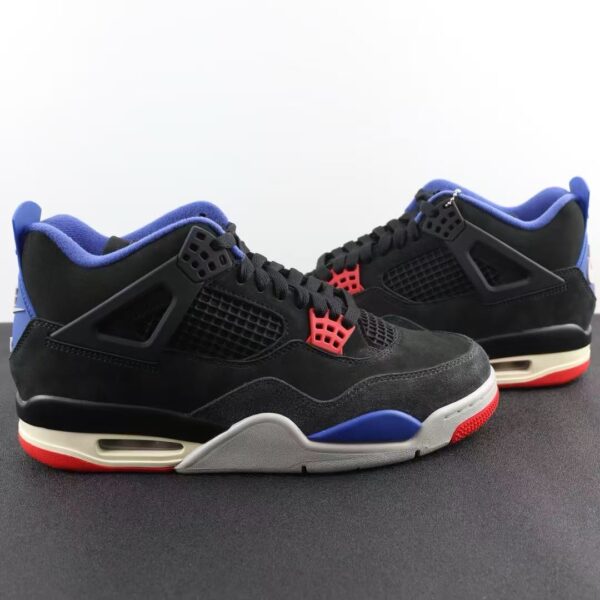 Air Jordan 4 Retro Rare Air Black Blue FV5029-003