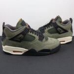Undefeated x Air Jordan 4 Retro Deep Green IB1519-200