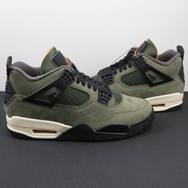 Undefeated x Air Jordan 4 Retro Deep Green IB1519-200